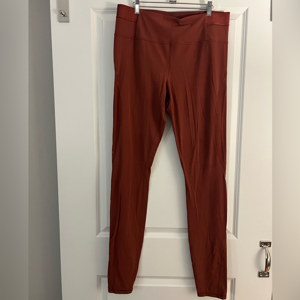 Athleta XL Tall over heel legging